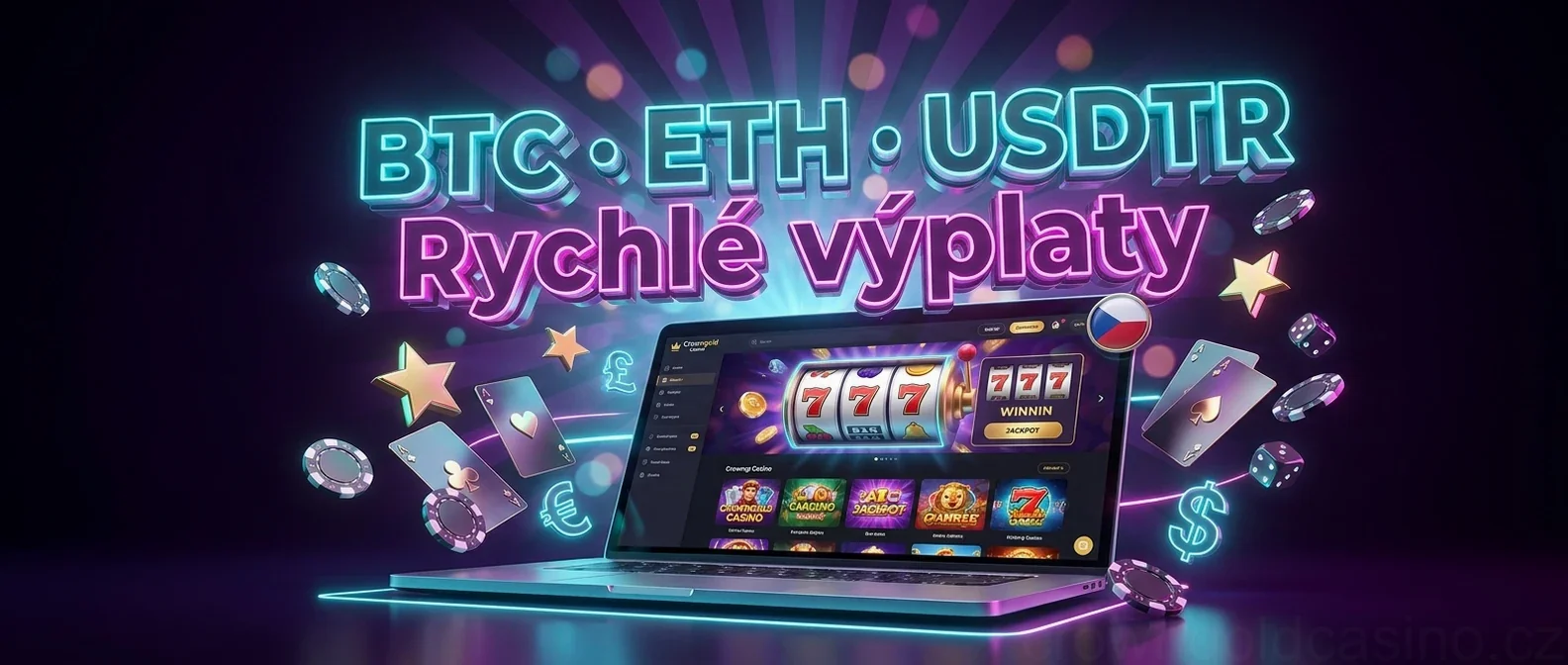 BTC · ETH · USDTRychlé výplaty